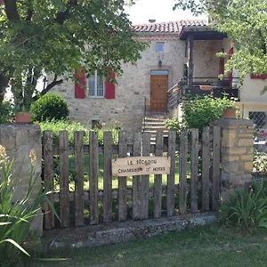 Le Secadou Et Table D'hotes Couette-café